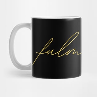 fulminant - german language phrase quote Mug